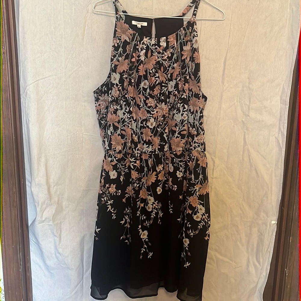 Maurice’s Sleeveless Floral Dress Size 1X